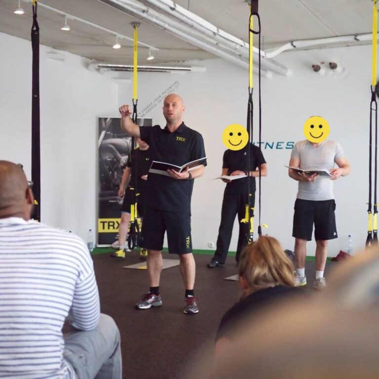 Suspension Trainer Cursus