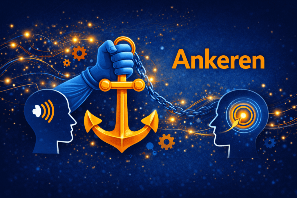 Wat is Ankeren bij NLP