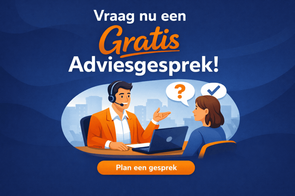Gratis 6 Gratis adviesgesprek aanvragen NLP