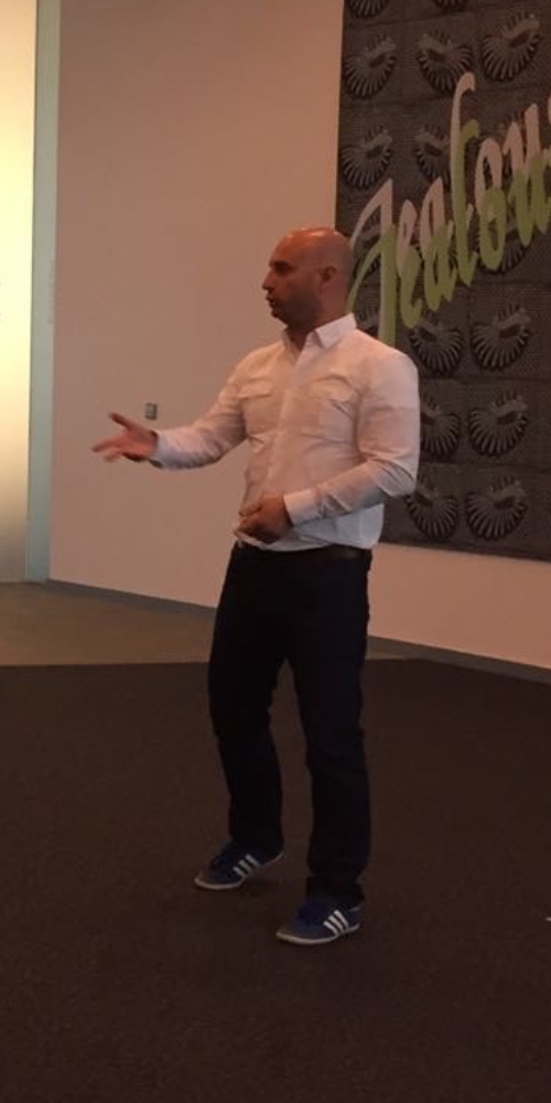 Joost Baelemans, NLP-trainer, docent wiskunde en natuurkunde en mentor