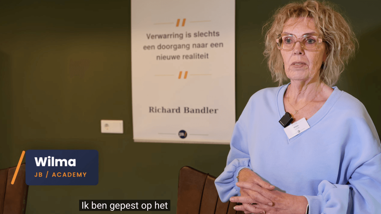 Gratis NLP-training: ontdek wat NLP echt is 3 Videoreview van Wilma, deelnemer NLP in 1 Dag